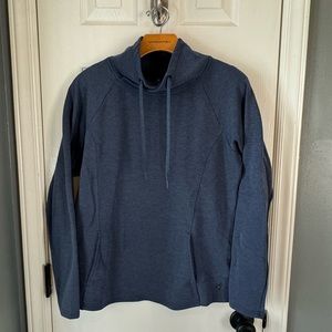Kühl heather blue light sweatshirt - excellent used condition